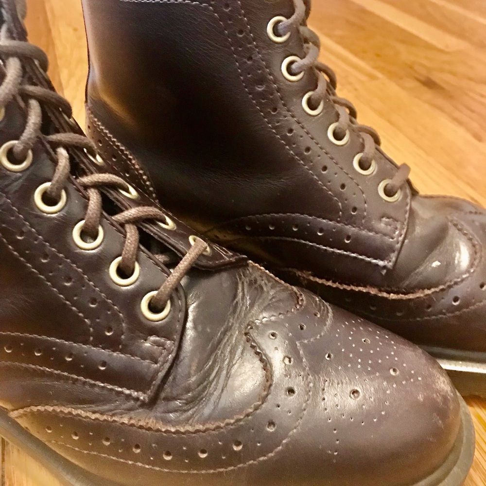 Dr Martens Affleck Boot Size 9 Women (8 Men)